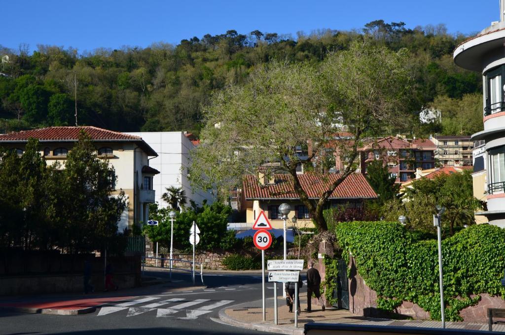 Pension Grosen Hotel San Sebastian Exterior photo